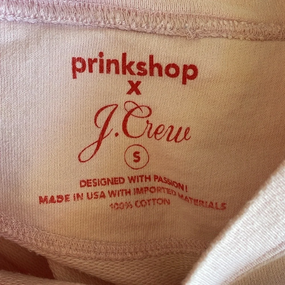 J.Crew X Prinkshop Beautiful Dreamer Sweatshirt